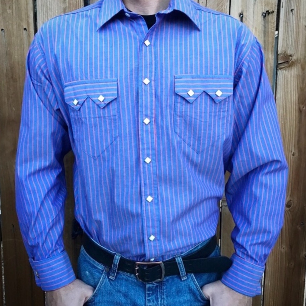 Rockmount Ranch Wear Vintage Western Button Down